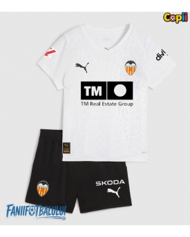 Valencia Echipament de Fotbal Replică 2025-26 Copii Acasa (+ Șorturi)